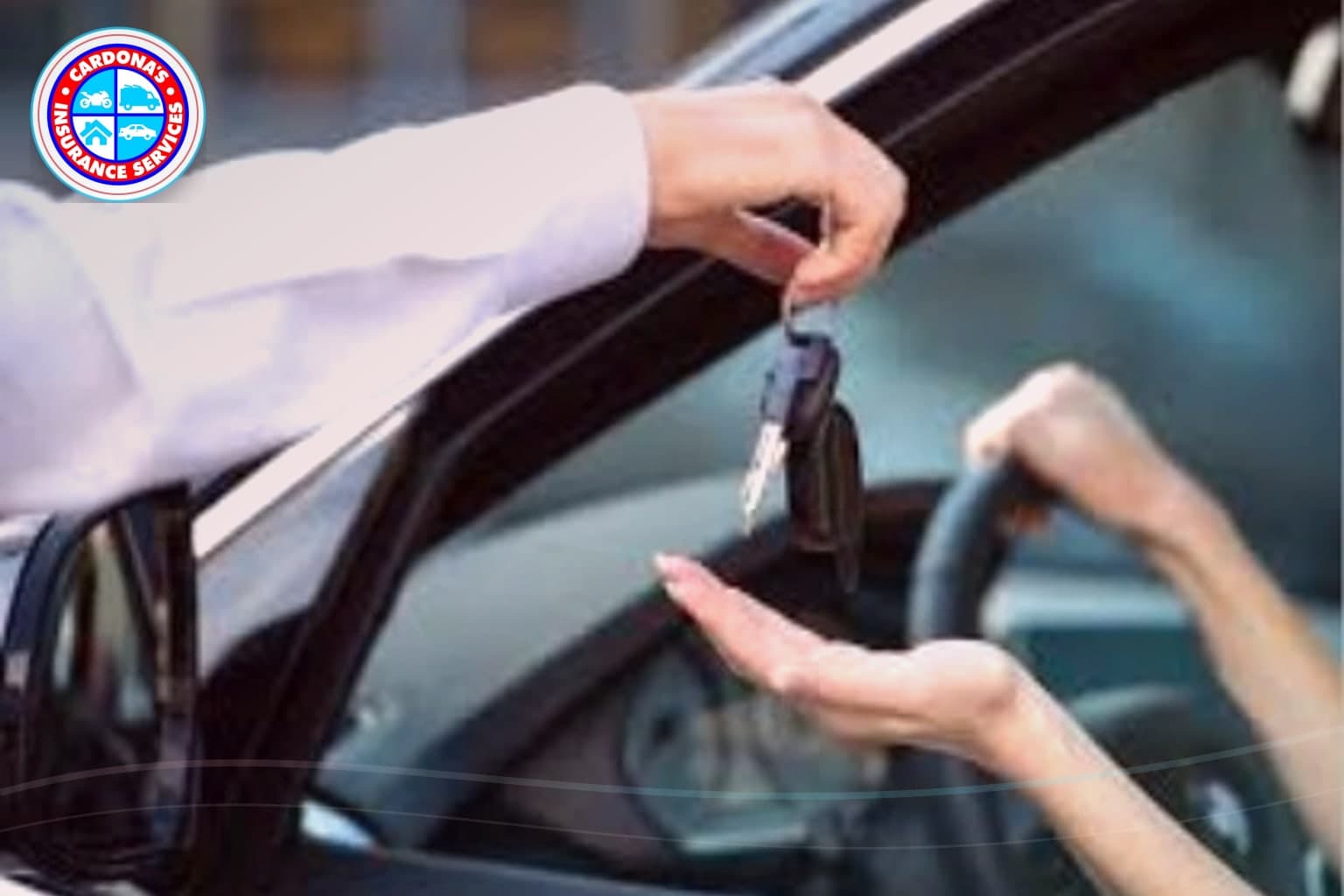 Vehicle registration paperwork and license plate tags