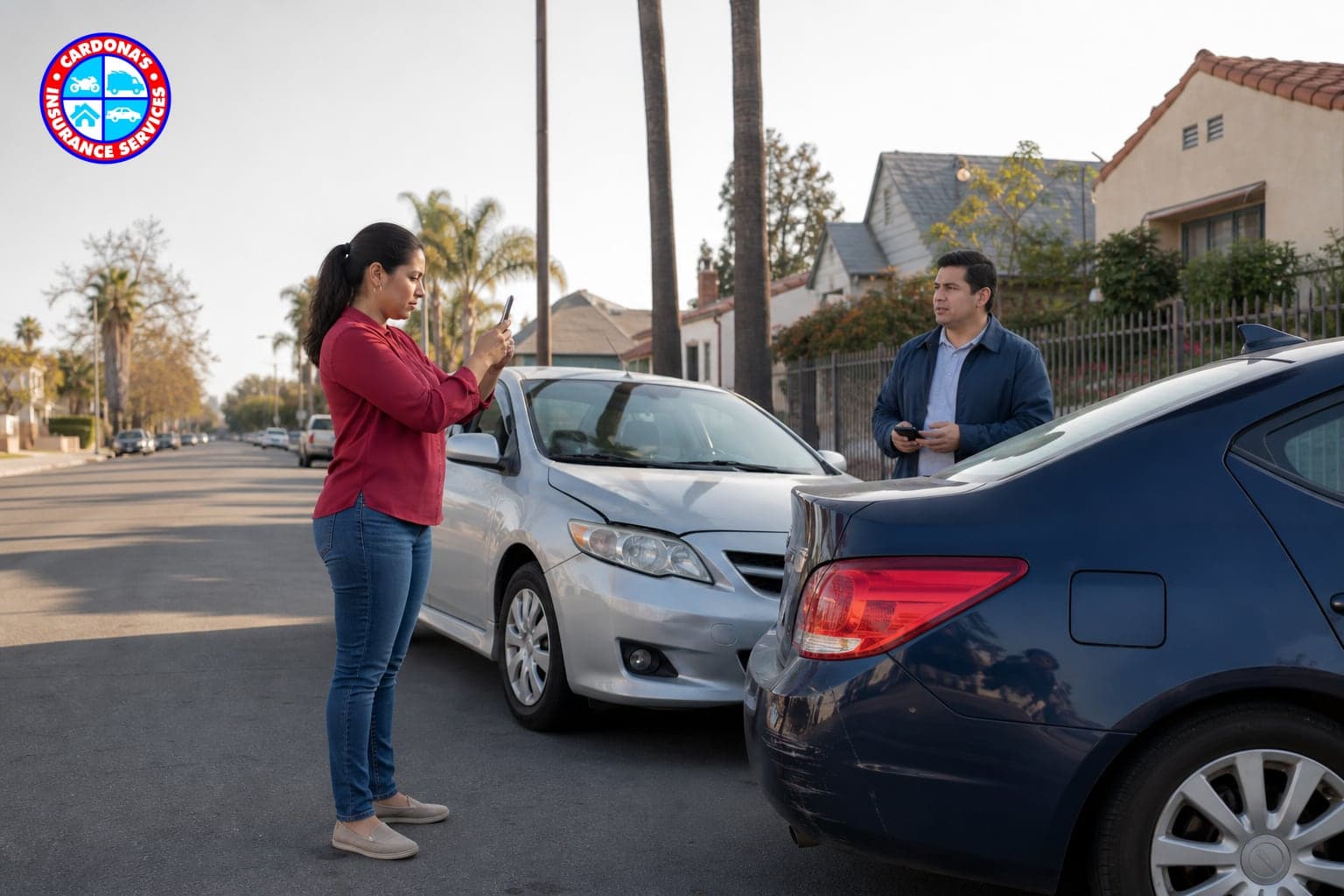 Illustration accompanying: Rental Reimbursement After a Car Accident