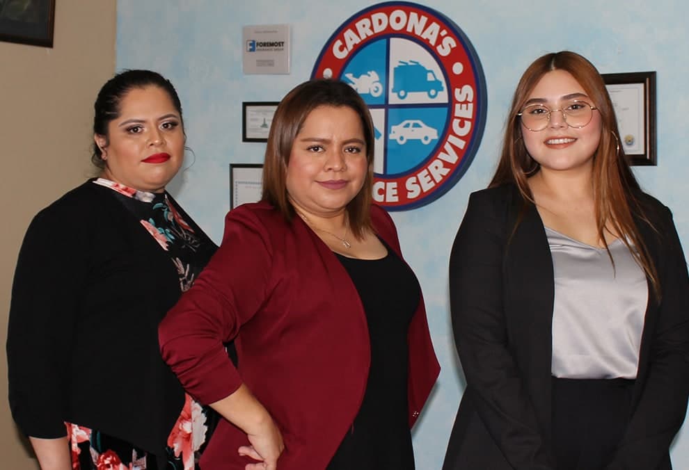 Cardona's Insurance local team